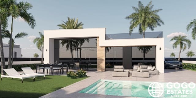 Chalet de 3 habitaciones en Condado de Alhama, Alhama de Murcia en venta con piscina - 345.000 € (Ref: 9971373)