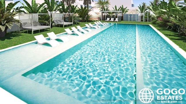 2 soverom Bungalow til salgs i Torre de la Horadada, Pilar de la Horadada med svømmebasseng - € 375 000 (Ref: 9971374)