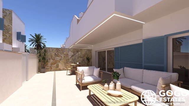 2 soverom Bungalow til salgs i Torre de la Horadada, Pilar de la Horadada med svømmebasseng - € 375 000 (Ref: 9971374)