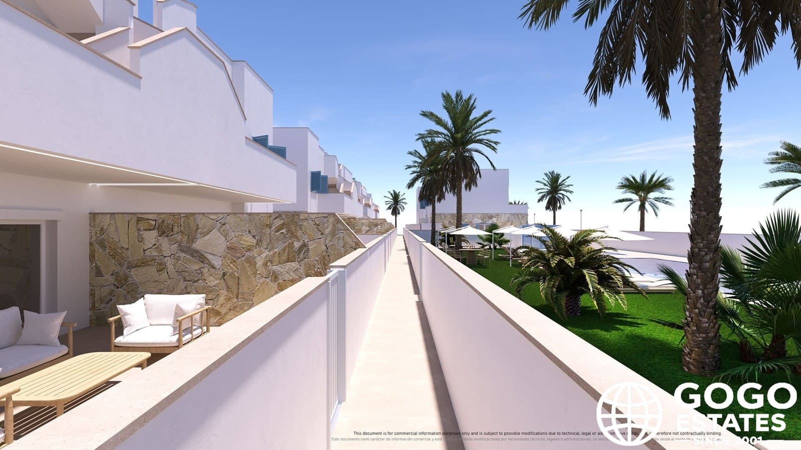 2 sovrum Bungalow till salu i Pilar de la Horadada med pool - 375 000 € (Ref: 9971374)
