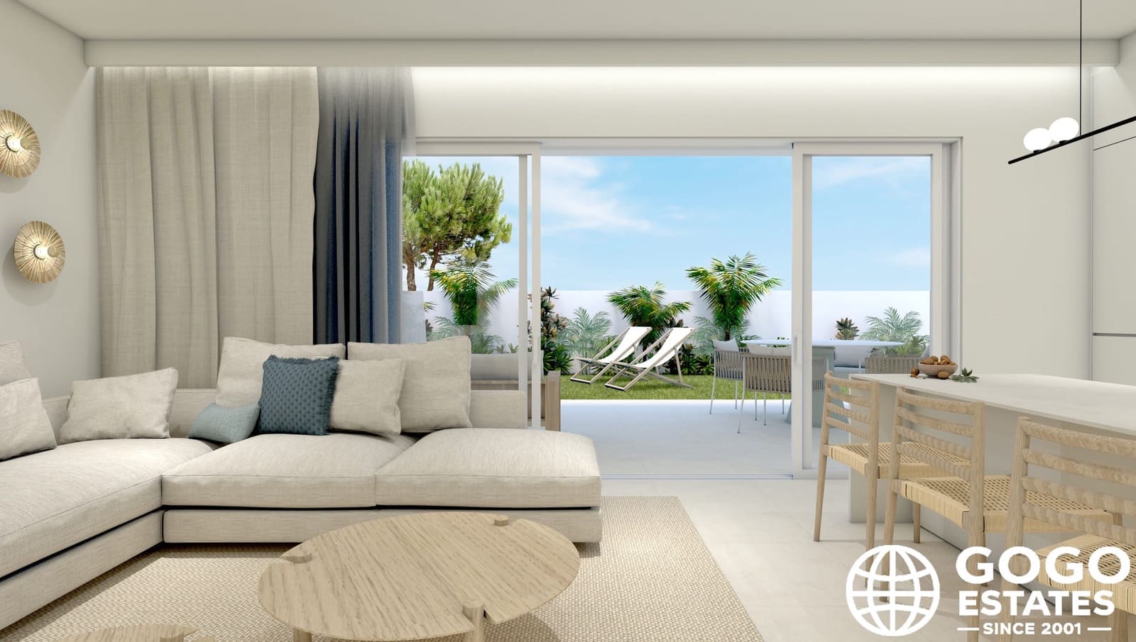 2 sovrum Bungalow till salu i Pilar de la Horadada med pool - 375 000 € (Ref: 9971374)