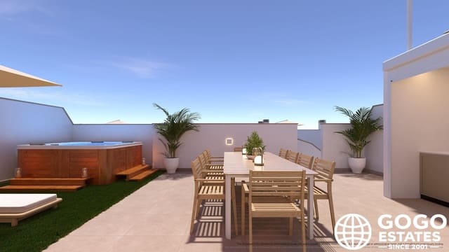 2 soverom Bungalow til salgs i Torre de la Horadada, Pilar de la Horadada med svømmebasseng - € 395 000 (Ref: 9971375)