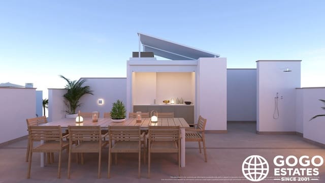 2 soverom Bungalow til salgs i Torre de la Horadada, Pilar de la Horadada med svømmebasseng - € 395 000 (Ref: 9971375)