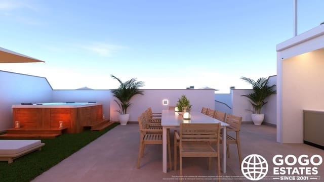2 soverom Bungalow til salgs i Torre de la Horadada, Pilar de la Horadada med svømmebasseng - € 395 000 (Ref: 9971375)