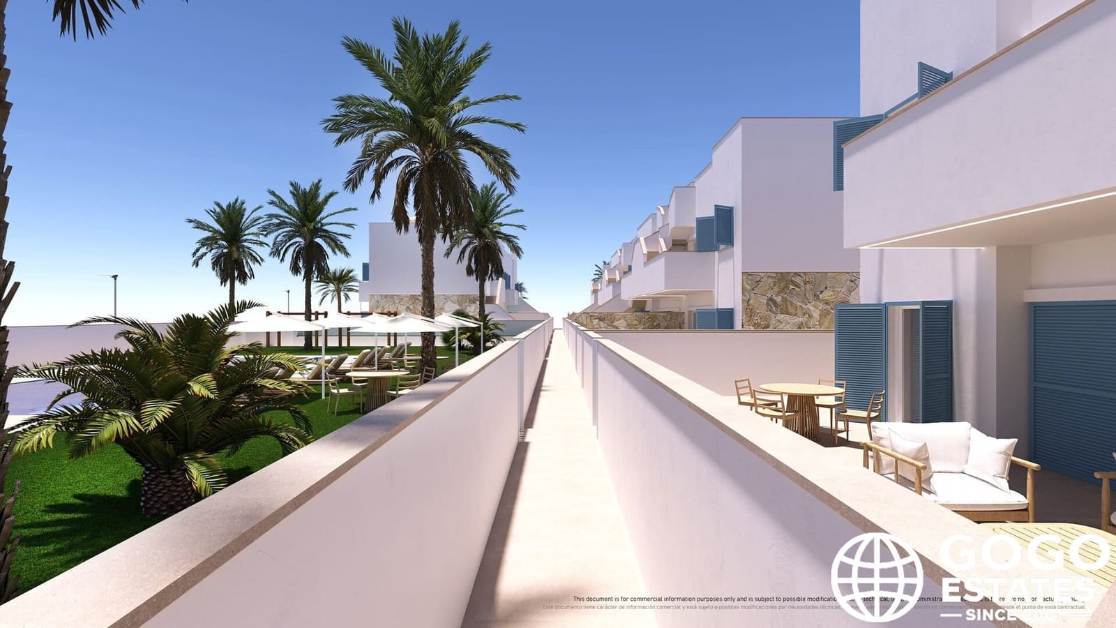 2 sovrum Bungalow till salu i Pilar de la Horadada med pool - 395 000 € (Ref: 9971375)