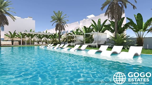 2 soverom Bungalow til salgs i Torre de la Horadada, Pilar de la Horadada med svømmebasseng - € 395 000 (Ref: 9971375)