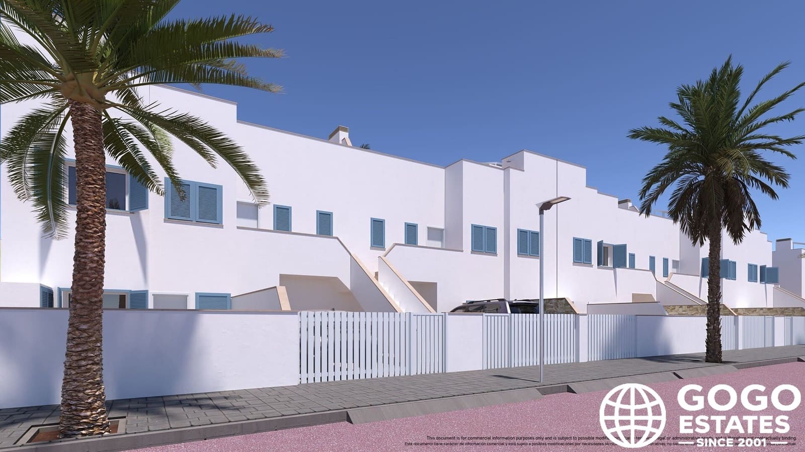 2 sovrum Bungalow till salu i Pilar de la Horadada med pool - 395 000 € (Ref: 9971375)