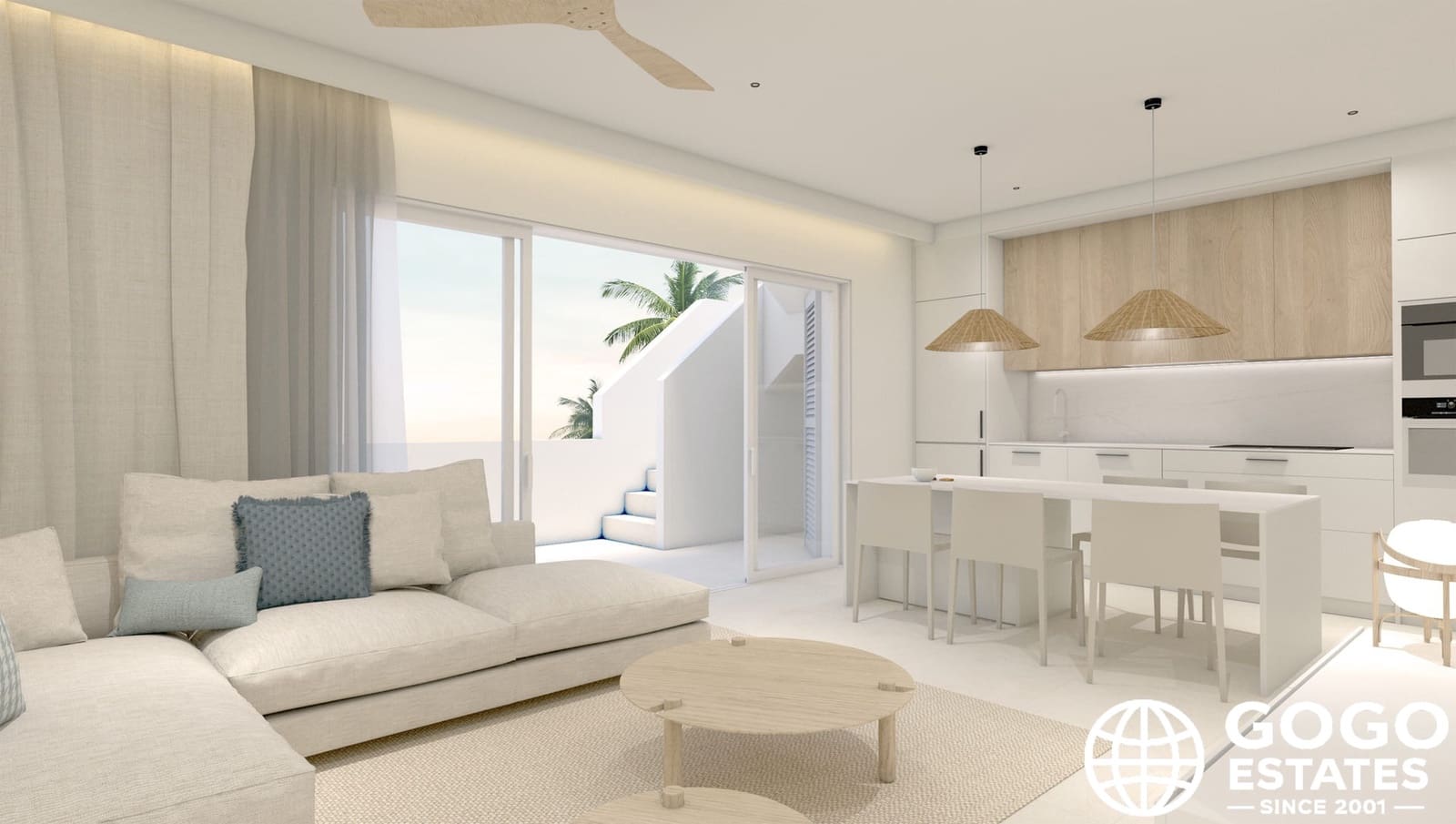 2 sovrum Bungalow till salu i Pilar de la Horadada med pool - 395 000 € (Ref: 9971375)