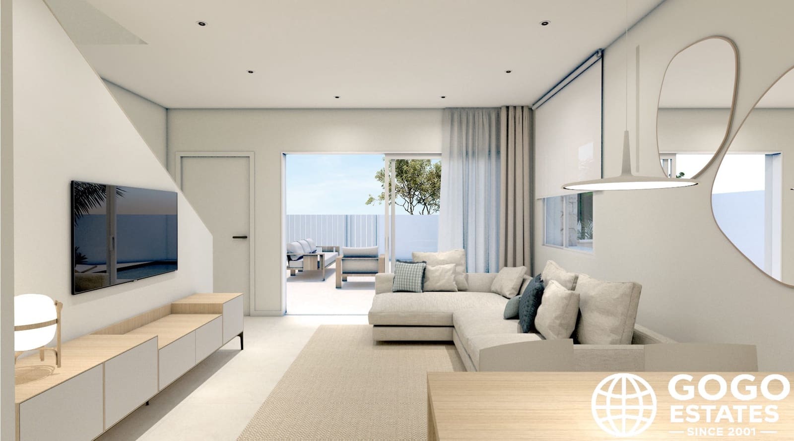 2 sovrum Bungalow till salu i Pilar de la Horadada med pool - 395 000 € (Ref: 9971375)