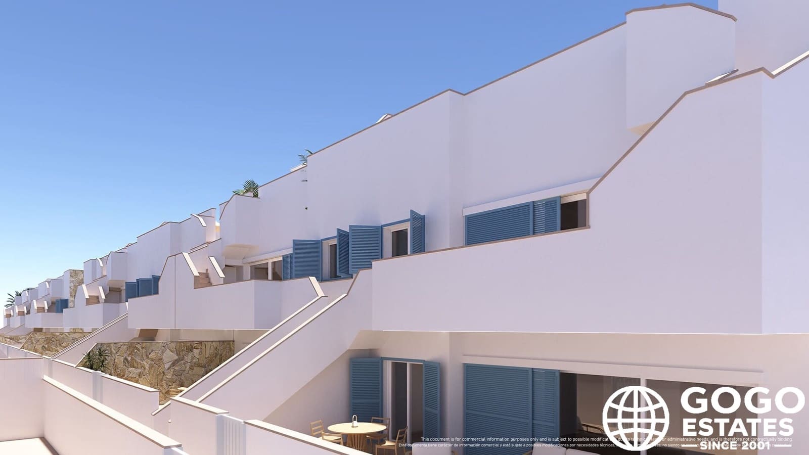 Bungalow de 3 habitaciones en Pilar de la Horadada en venta con piscina - 380.000 € (Ref: 9971376)