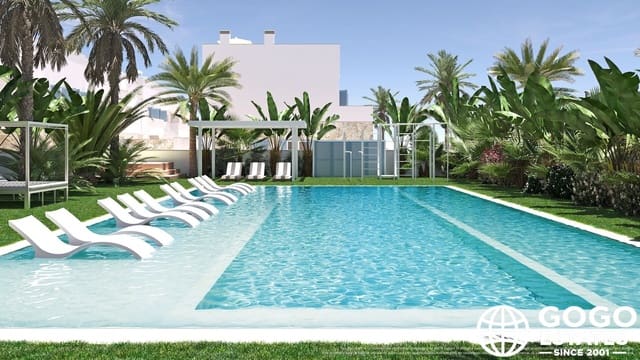 Bungalow de 3 habitaciones en Torre de la Horadada, Pilar de la Horadada en venta con piscina - 380.000 € (Ref: 9971376)