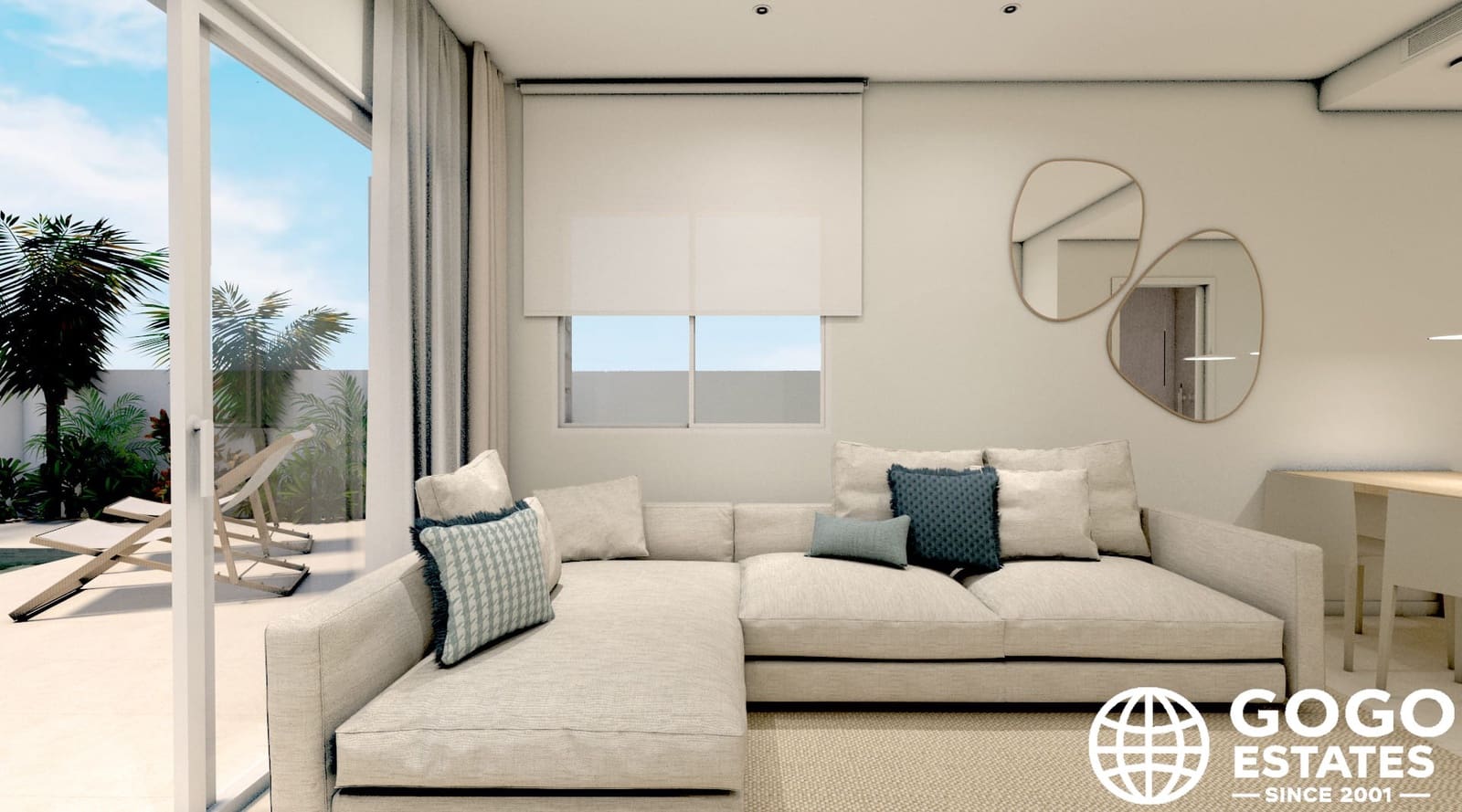 Bungalow de 3 habitaciones en Pilar de la Horadada en venta con piscina - 380.000 € (Ref: 9971376)