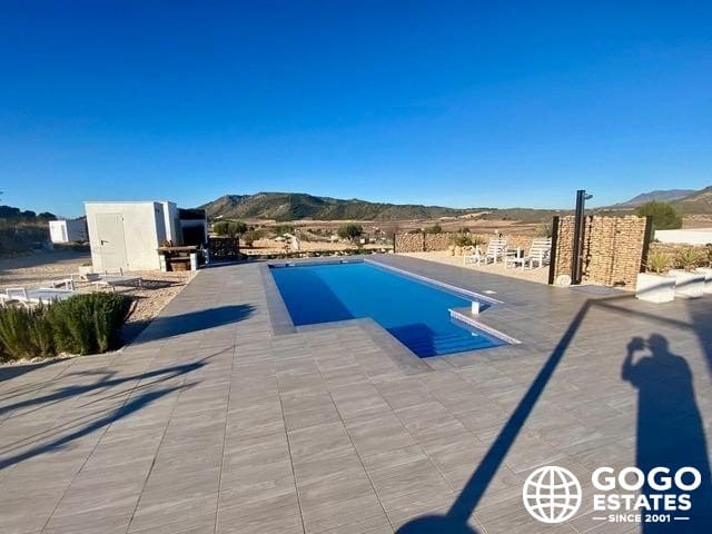 3 bedroom Villa for sale in Canada de la Lena with pool garage - € 360,000 (Ref: 9971377)