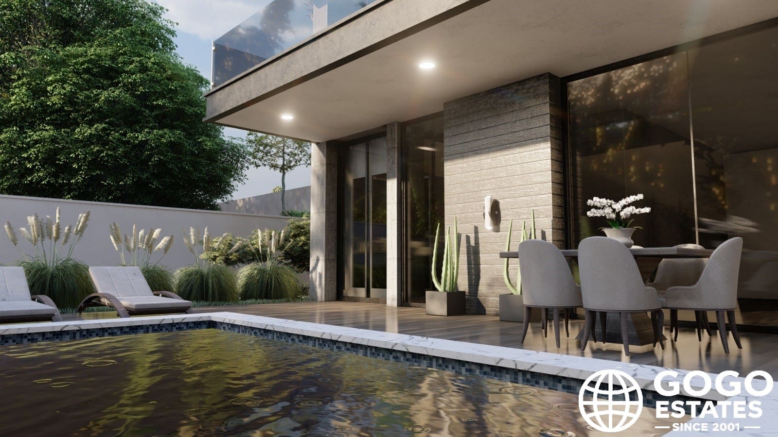 3 soverom Villa til salgs i Fortuna med svømmebasseng garasje - € 350 000 (Ref: 9971378)