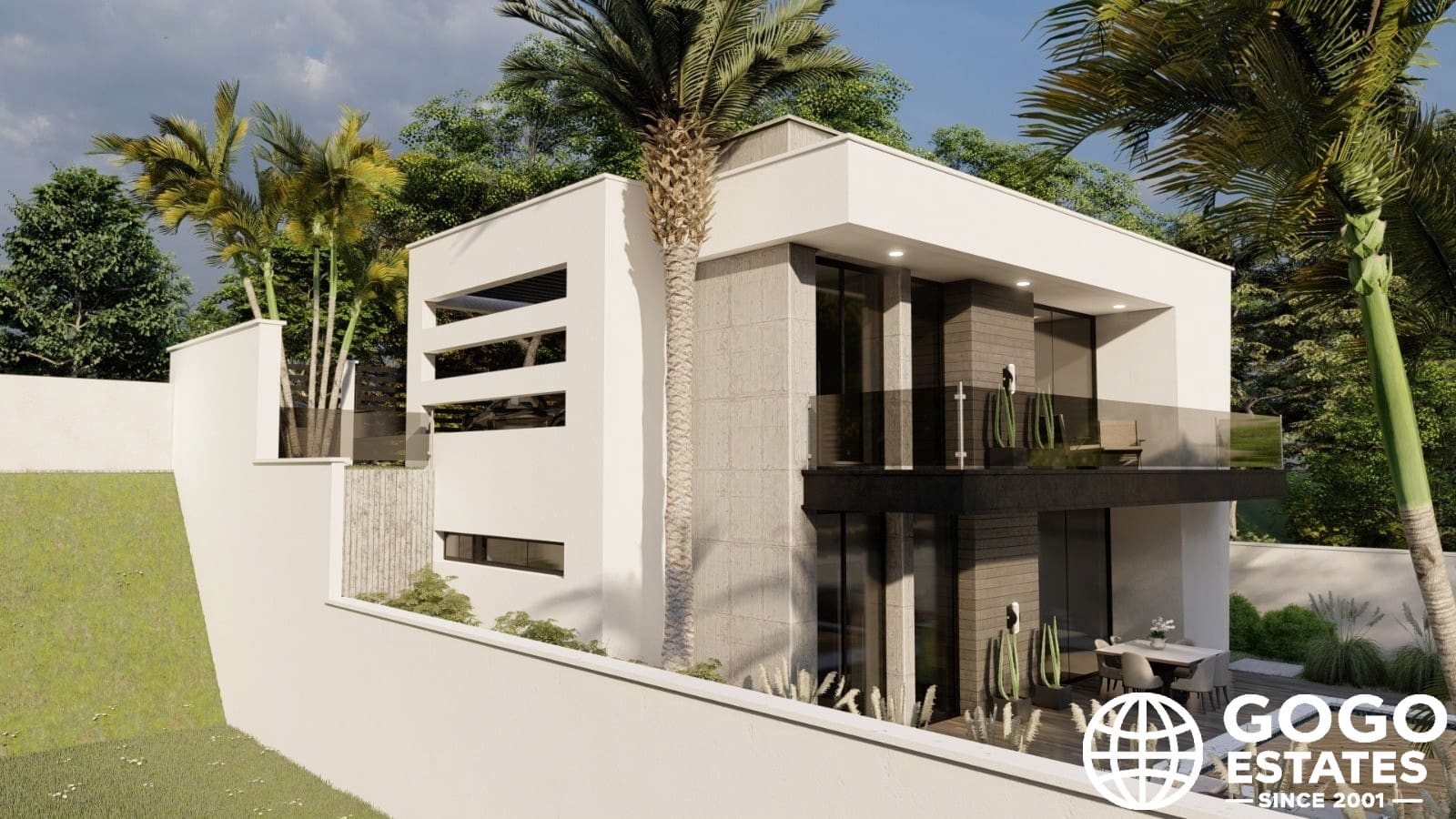 3 soverom Villa til salgs i Fortuna med svømmebasseng garasje - € 350 000 (Ref: 9971378)
