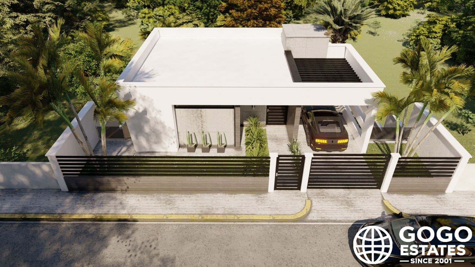 3 soverom Villa til salgs i Fortuna med svømmebasseng garasje - € 350 000 (Ref: 9971378)