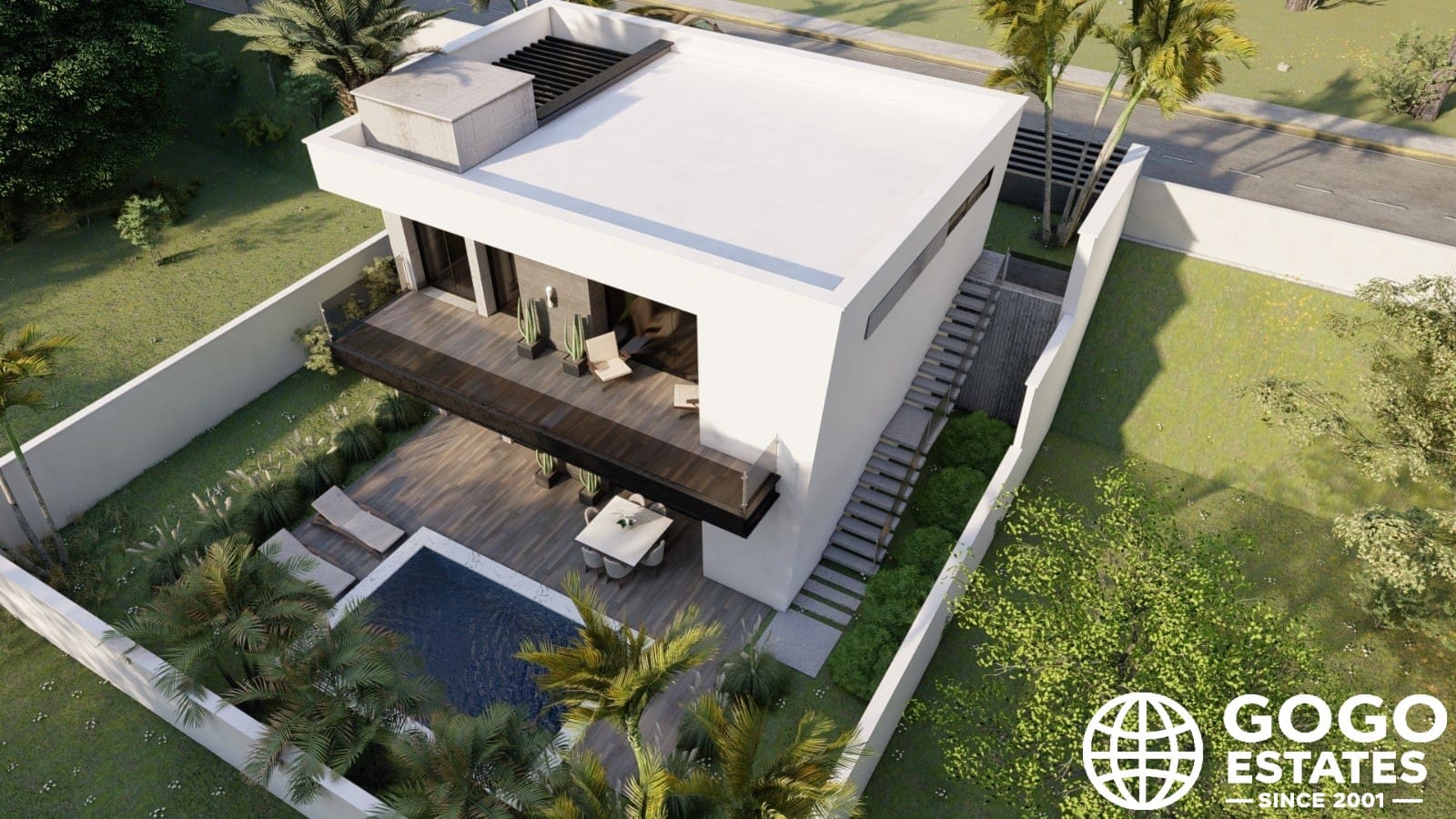 3 soverom Villa til salgs i Fortuna med svømmebasseng garasje - € 350 000 (Ref: 9971378)