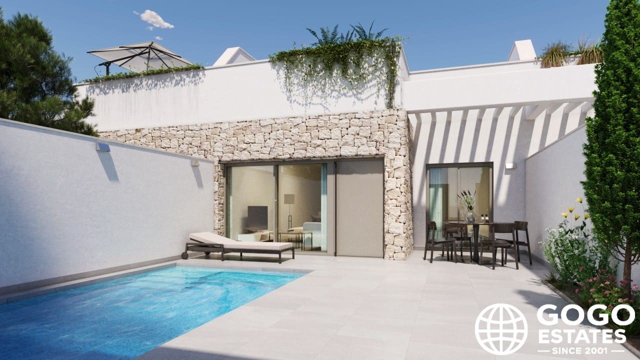 3 Zimmer Doppelhaus zu verkaufen in Pilar de la Horadada - 415.000 € (Ref: 9971380)