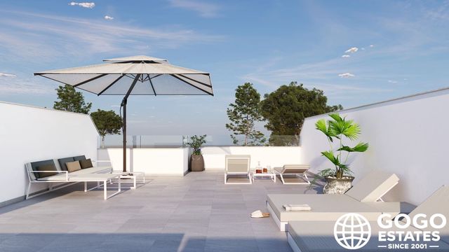 3 sovrum Semi-fristående Villa till salu i Pilar de la Horadada ciudad, Pilar de la Horadada - 415 000 € (Ref: 9971380)