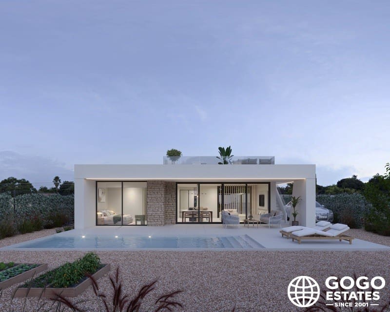 3 bedroom Villa for sale in Fuente Alamo de Murcia with pool - € 395,000 (Ref: 9971384)