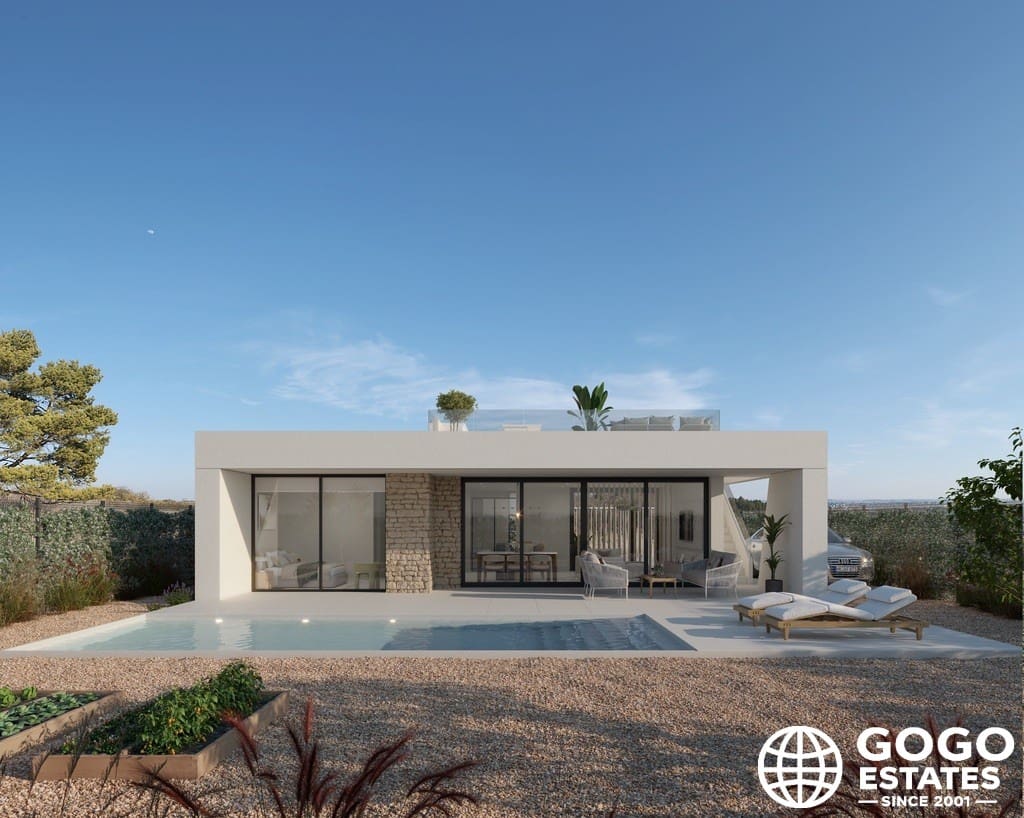 3 bedroom Villa for sale in Fuente Alamo de Murcia with pool - € 395,000 (Ref: 9971384)