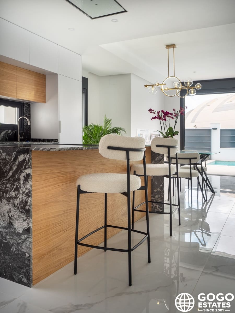 3 camera da letto Villa in vendita in San Pedro del Pinatar con piscina - 489.000 € (Rif: 9971385)