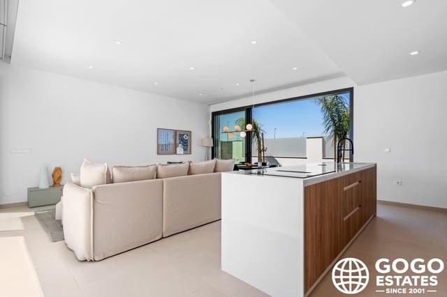 3 soveværelse Villa til salg i Las Lomas de Rame - Bahía Bella, Los Alcázares med swimmingpool - € 499.900 (Ref: 9971387)