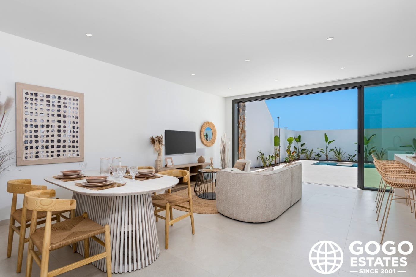 3 soveværelse Villa til salg i Los Alcazares med swimmingpool - € 499.900 (Ref: 9971387)
