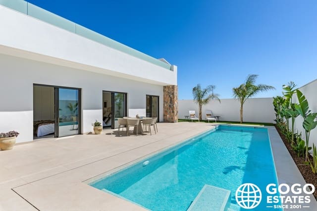 3 soveværelse Villa til salg i Las Lomas de Rame - Bahía Bella, Los Alcázares med swimmingpool - € 499.900 (Ref: 9971387)