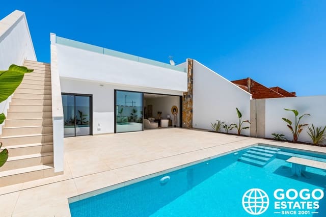 3 soveværelse Villa til salg i Las Lomas de Rame - Bahía Bella, Los Alcázares med swimmingpool - € 499.900 (Ref: 9971387)