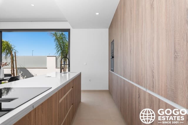 3 soveværelse Villa til salg i Las Lomas de Rame - Bahía Bella, Los Alcázares med swimmingpool - € 499.900 (Ref: 9971387)