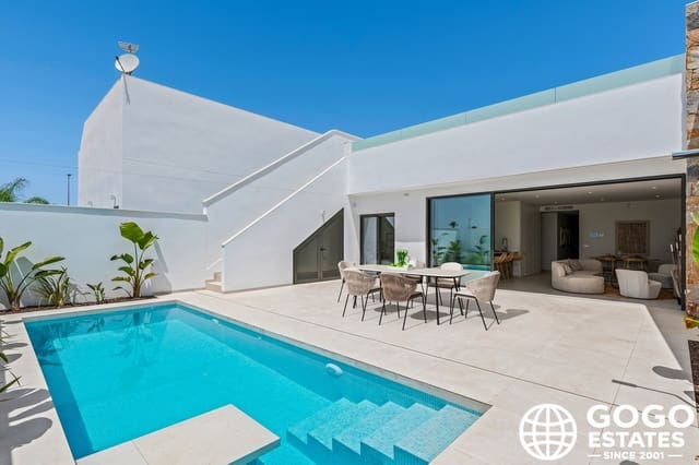 3 soveværelse Villa til salg i Las Lomas de Rame - Bahía Bella, Los Alcázares med swimmingpool - € 499.900 (Ref: 9971387)