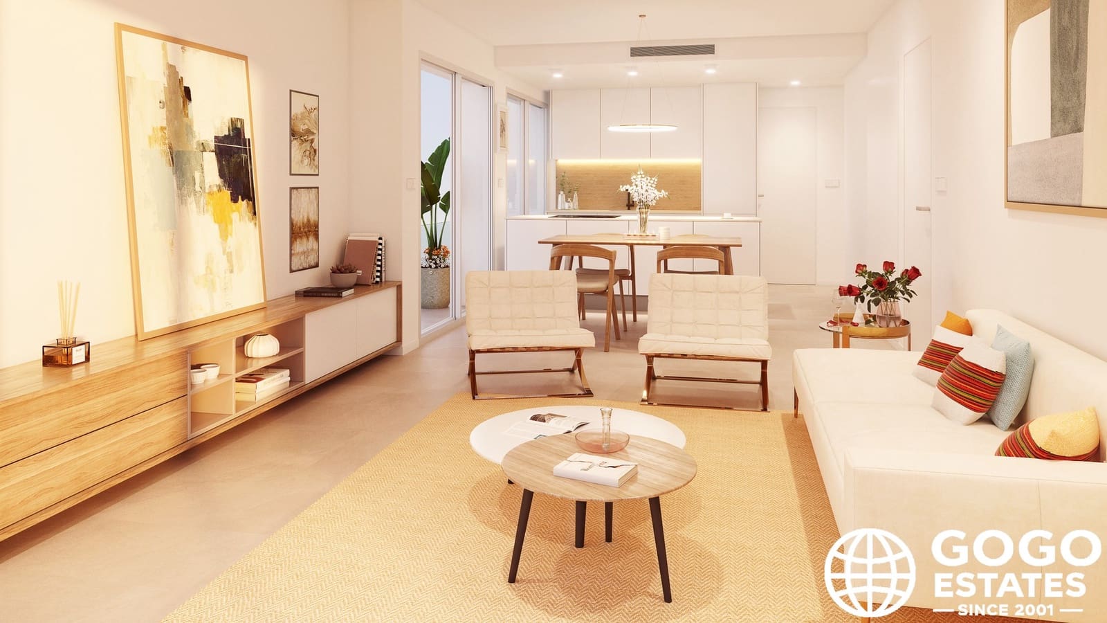 2 soverom Penthouse til salgs i Pilar de la Horadada med svømmebasseng garasje - € 329 000 (Ref: 9971388)