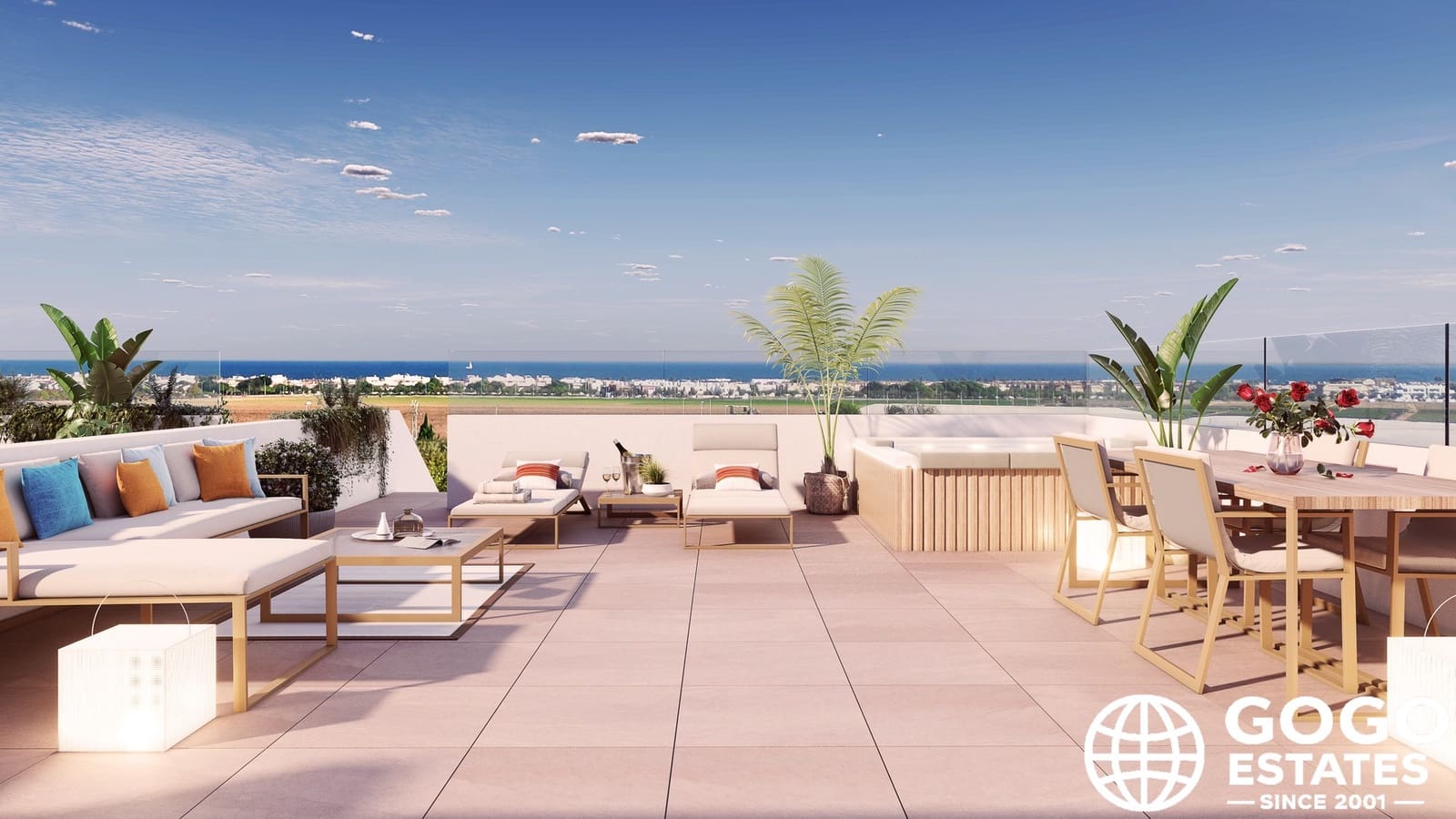 2 soveværelse Penthouse til salg i Pilar de la Horadada med swimmingpool garage - € 299.000 (Ref: 9971389)