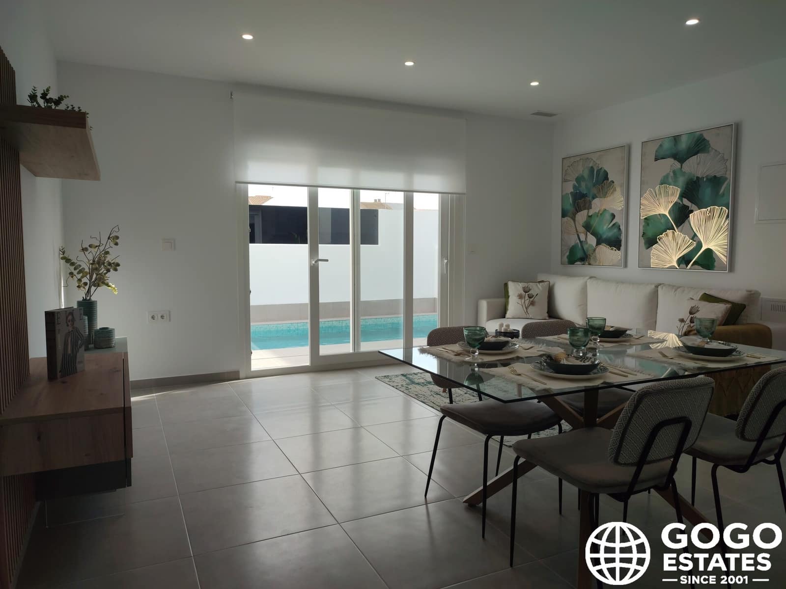 3 soveværelse Villa til salg i Torre-Pacheco med swimmingpool - € 330.000 (Ref: 9971393)