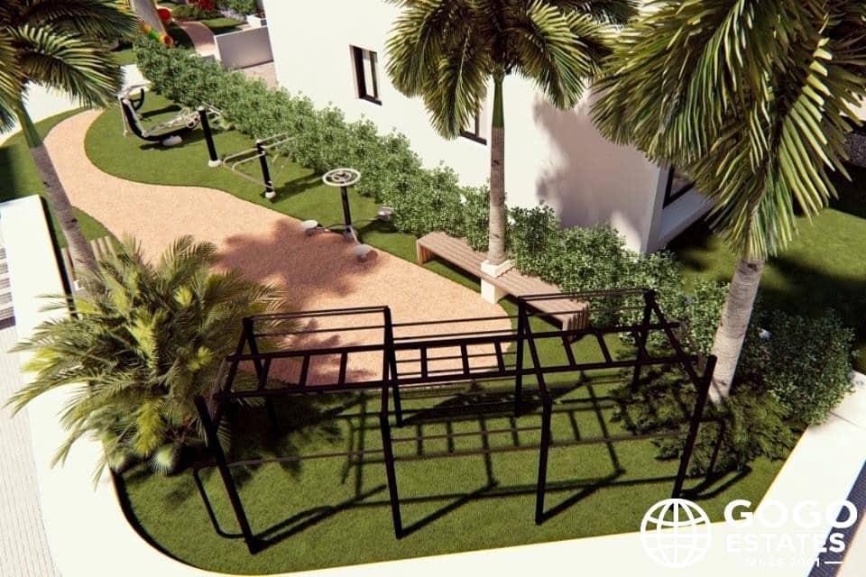 2 sovrum Bungalow till salu i Torrevieja med pool garage - 309 900 € (Ref: 9971394)