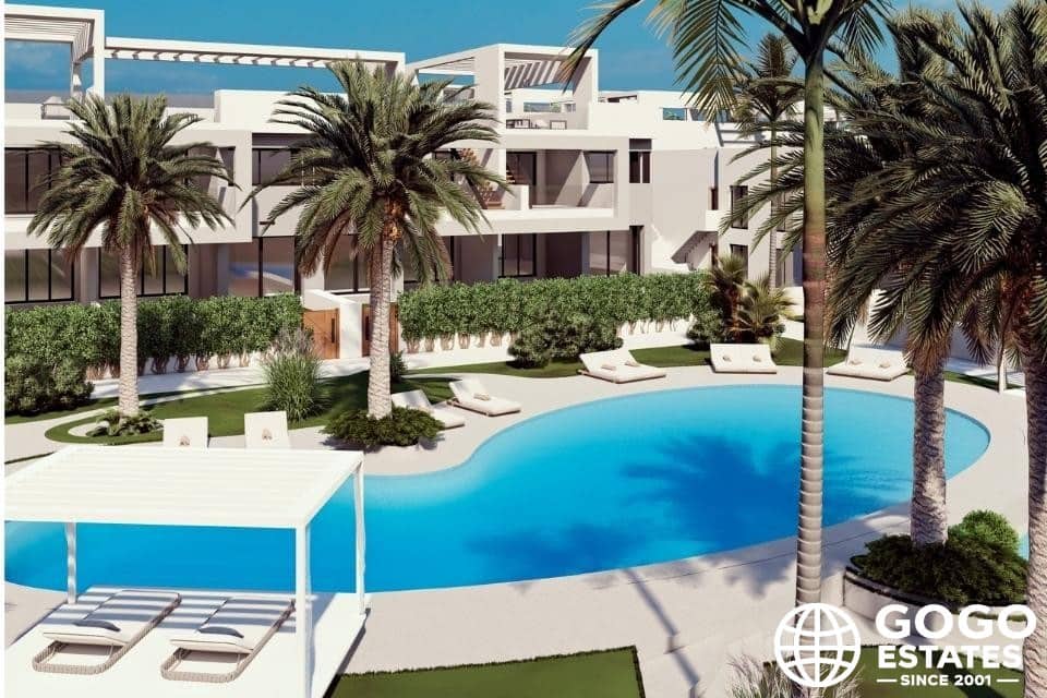 2 sovrum Bungalow till salu i Torrevieja med pool garage - 309 900 € (Ref: 9971394)