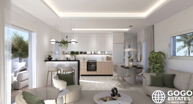 3 soverom Leilighet til salgs i Centro, Los Alcázares med svømmebasseng garasje - € 399 000 (Ref: 9971398)