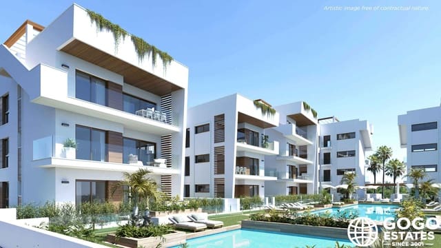3 soverom Leilighet til salgs i Centro, Los Alcázares med svømmebasseng garasje - € 399 000 (Ref: 9971398)