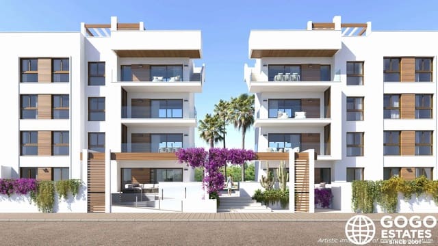 3 soverom Leilighet til salgs i Centro, Los Alcázares med svømmebasseng garasje - € 399 000 (Ref: 9971398)