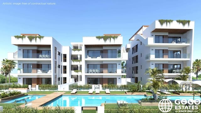 3 soverom Leilighet til salgs i Centro, Los Alcázares med svømmebasseng garasje - € 399 000 (Ref: 9971398)