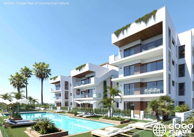 3 soverom Leilighet til salgs i Centro, Los Alcázares med svømmebasseng garasje - € 399 000 (Ref: 9971398)