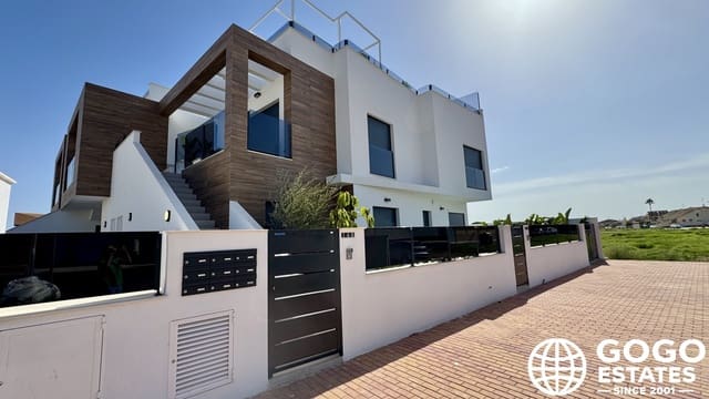 2 soverom Bungalow til salgs i Los Cuarteros, San Pedro del Pinatar med svømmebasseng - € 258 900 (Ref: 9971401)