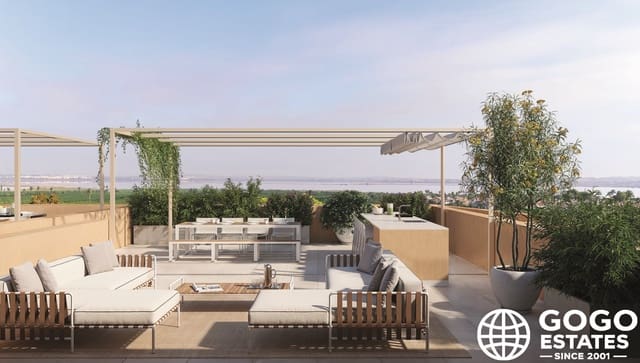 2 soverom Bungalow til salgs i Los Balcones - Los Altos, Torrevieja med svømmebasseng garasje - € 299 000 (Ref: 9971405)