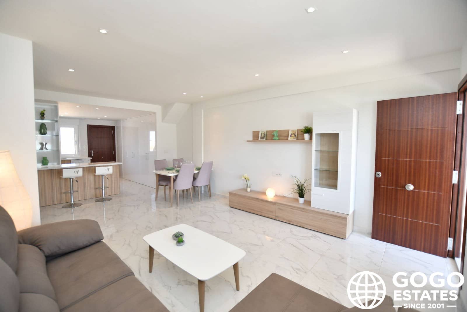 2 camera da letto Bungalow in vendita in San Miguel de Salinas con piscina - 273.800 € (Rif: 9971406)