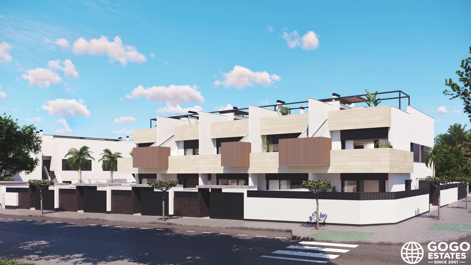 Bungalow de 3 habitaciones en Pilar de la Horadada en venta con piscina - 434.000 € (Ref: 9979318)