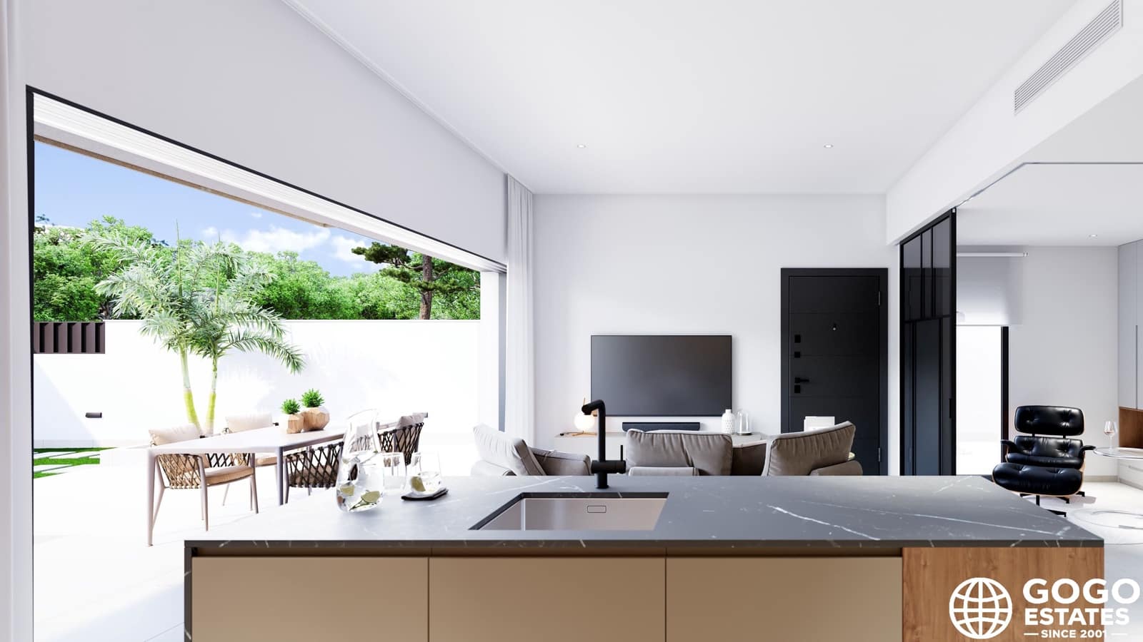 Bungalow de 3 habitaciones en Pilar de la Horadada en venta con piscina - 434.000 € (Ref: 9979318)