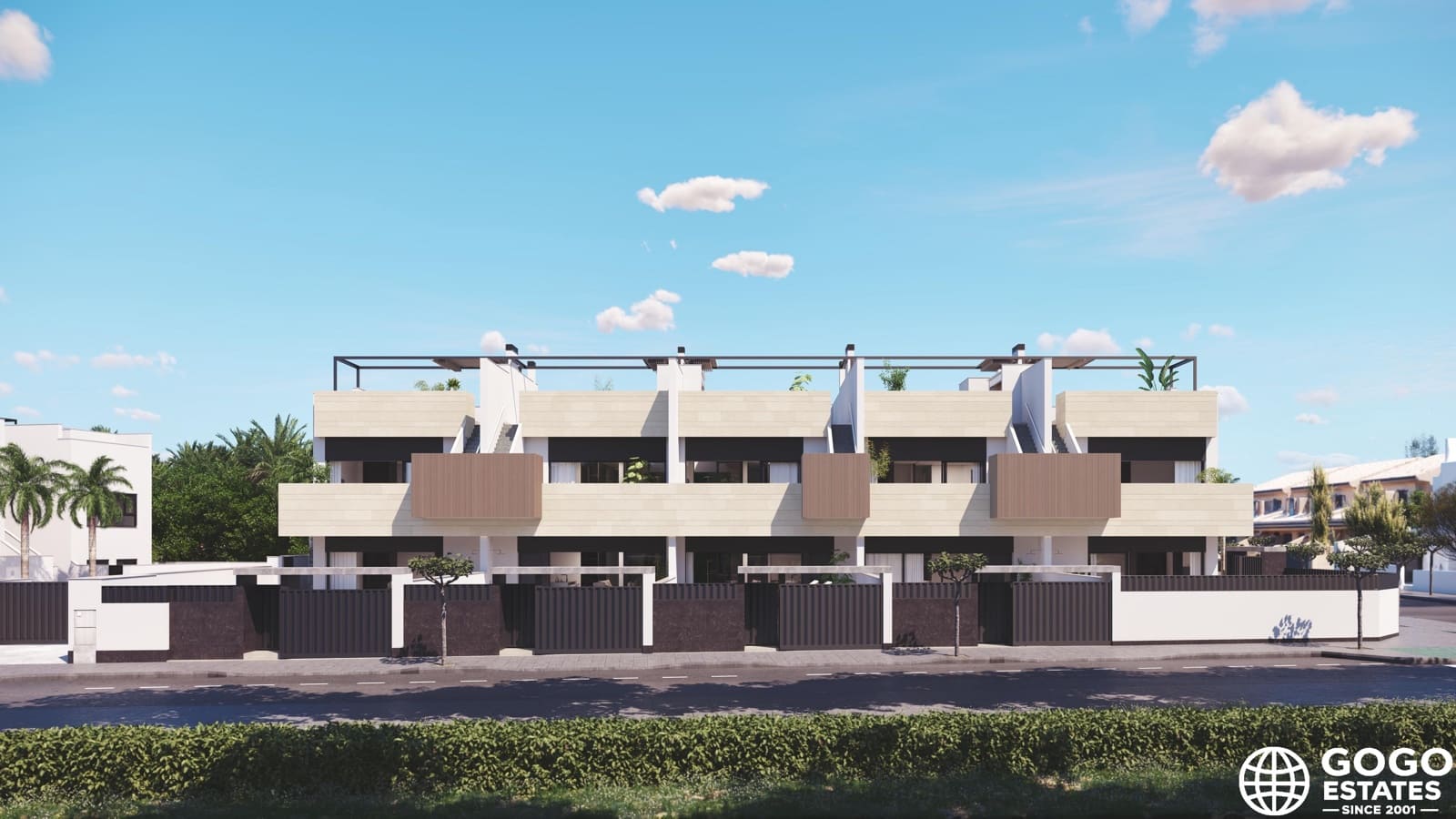 Bungalow de 3 habitaciones en Pilar de la Horadada en venta con piscina - 434.000 € (Ref: 9979318)