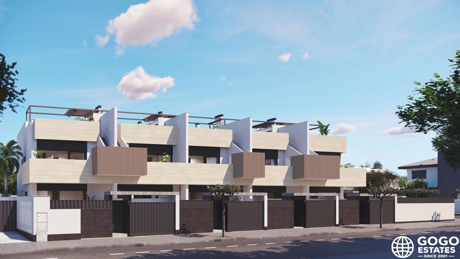 Bungalow de 3 habitaciones en Pilar de la Horadada en venta con piscina - 434.000 € (Ref: 9979318)