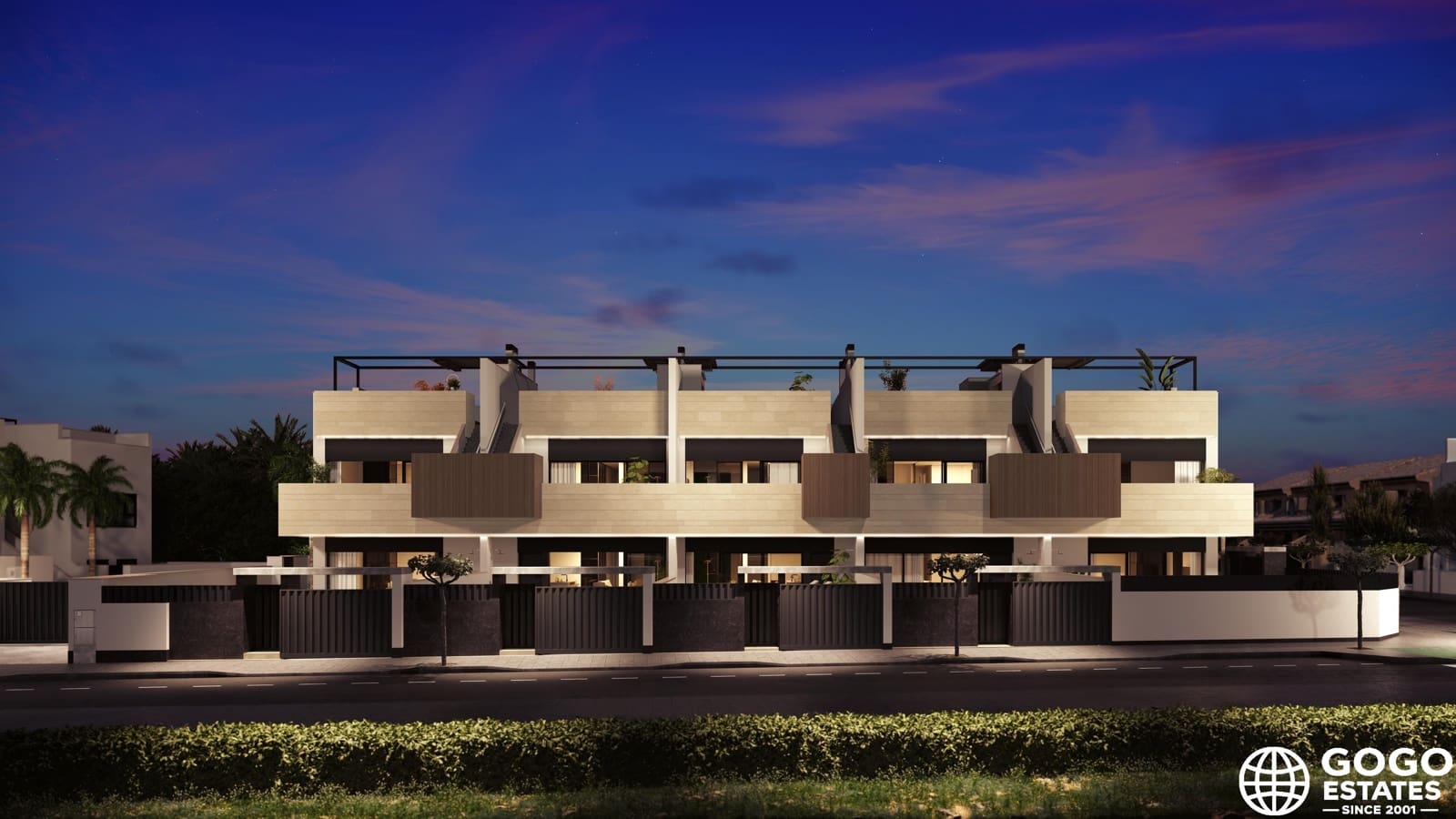 Bungalow de 3 habitaciones en Pilar de la Horadada en venta con piscina - 434.000 € (Ref: 9979318)